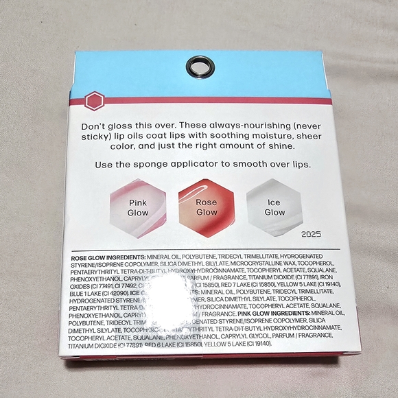 NEW! Bliss Fabulips Lip Oil Trio 3 X 7 g - Picture 4 of 6